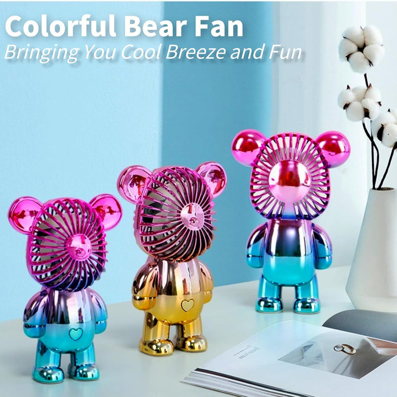 Bear Fan Portable 789-17 - TUZZUT Qatar Online Shopping