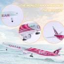 1:300 Scale Qatar World Cup Model Airplane Toy - TUZZUT Qatar Online Shopping