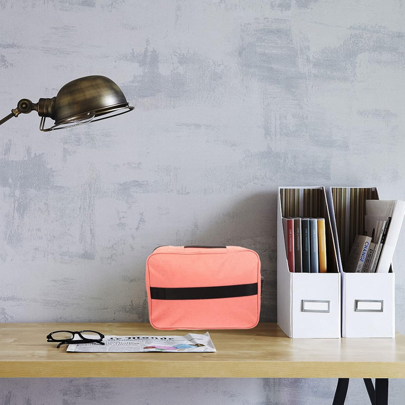 Document Organizer Bag Pink 112865 - TUZZUT Qatar Online Shopping