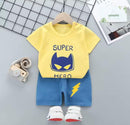Baby 2pcs Short Sleeve + Shorts Toddler Suit   1672180 - TUZZUT Qatar Online Shopping