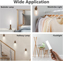 Rechargeable Wooden Stick Wall Sconce Lights for Bedroom Corridor Staircase - TUZZUT Qatar Online Shopping