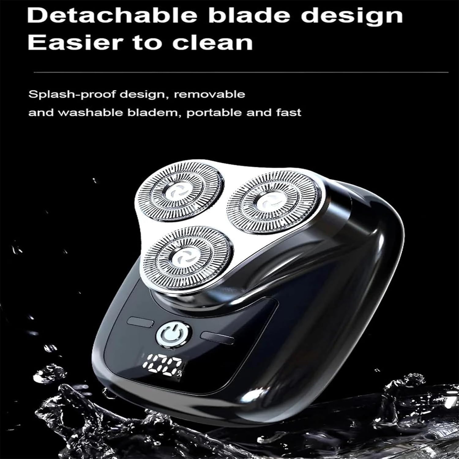 Gradient Space Stone Gradient Mini Shaver SQ-018 Gradient Space Stone Gradient Mini Shaver SQ-018