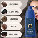Qiweitang Hair Dye Shampoo 500ml  (Chestnut Brown) - TUZZUT Qatar Online Shopping