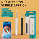 NE3 Wireless Smart Visual Ear Cleaner with Camera & LED light - Tuzzut.com Qatar Online Shopping