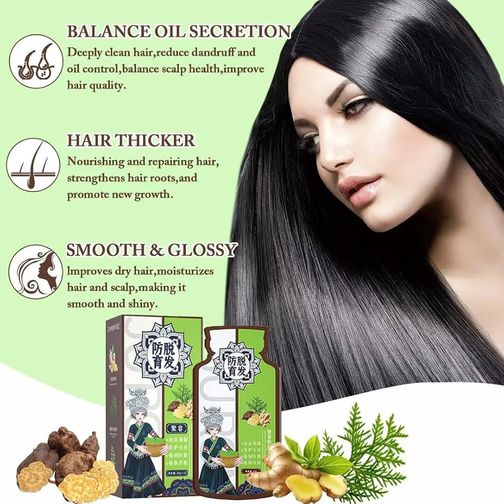 Ginger Plant Extract Convolute Anti-Hair Loss Shampoo Ginger Plant Extract Convolute Anti-Hair Loss Shampoo