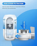 AUX Faucet Water Filter with Transparent Shell - Tuzzut.com Qatar Online Shopping