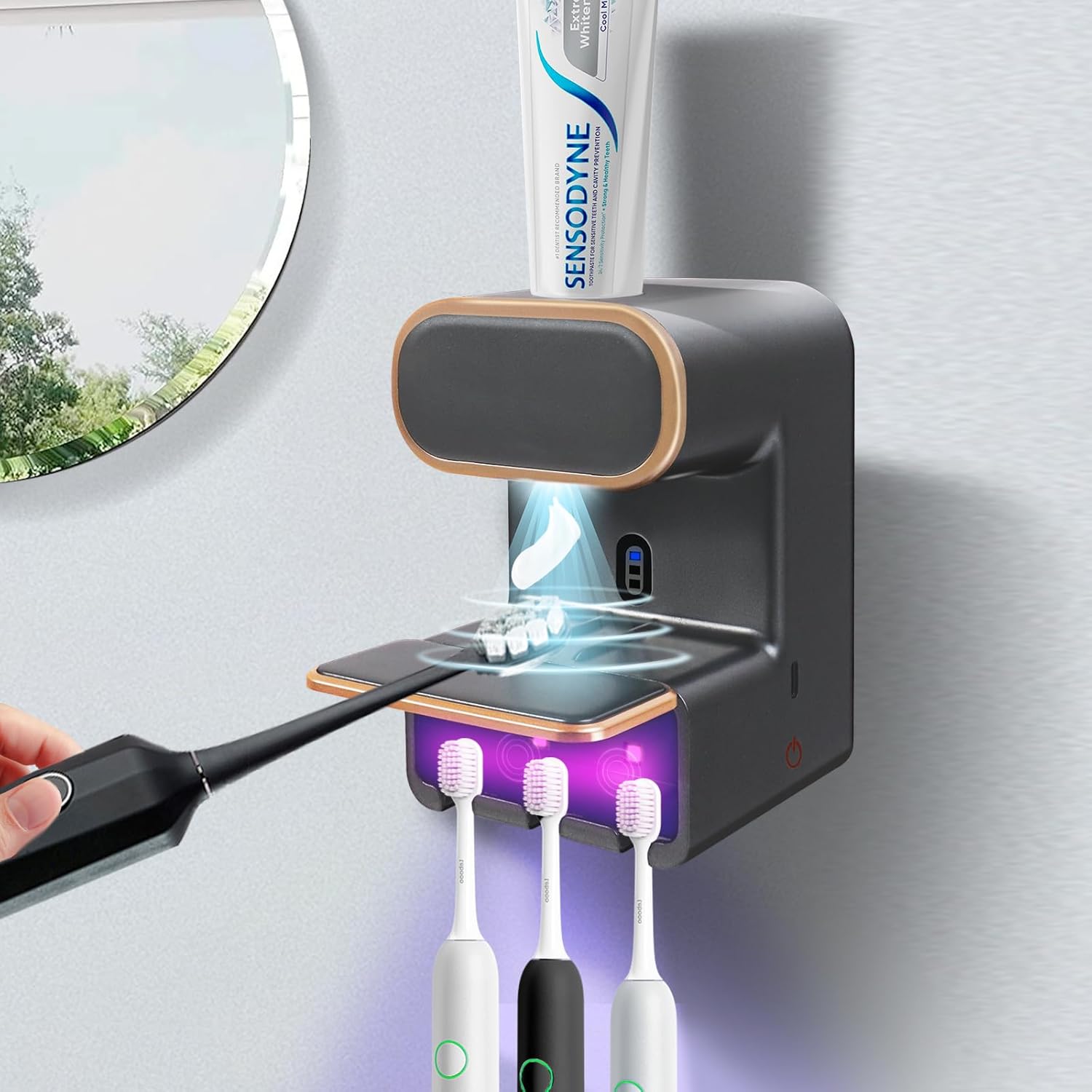 Automatic Toothpaste Dispenser Automatic Toothpaste Dispenser