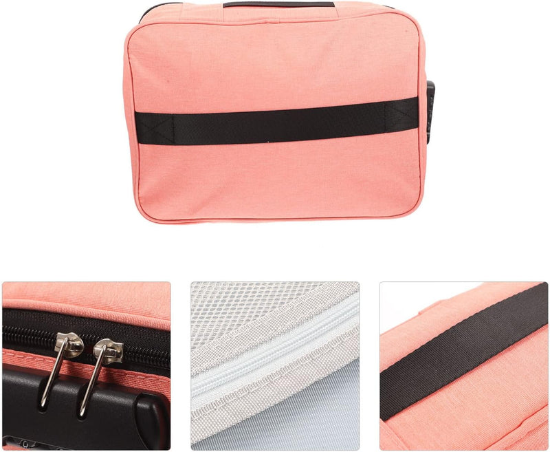 Document Organizer Bag Pink 112865 - TUZZUT Qatar Online Shopping