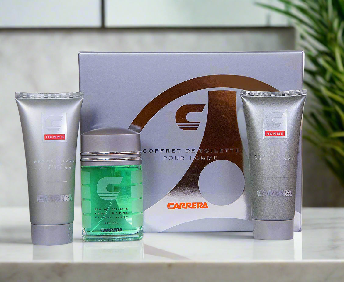 Carrera Coffret De Toilette Pour Homme Gift Box