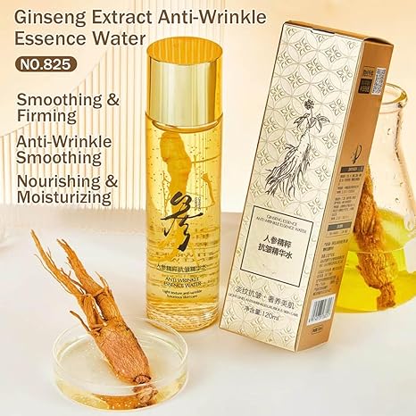 BROLAMEN Ginseng Anti-Wrinkle Essence Toner - 120ml (825) BROLAMEN Ginseng Anti-Wrinkle Essence Toner - 120ml (825)