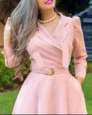 Autmn dress For Women 58967 L - TUZZUT Qatar Online Shopping