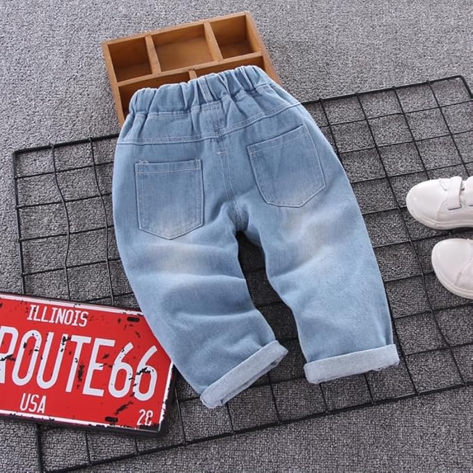 Girls Casual Pant 1590787( 3-4 Y ) - TUZZUT Qatar Online Shopping