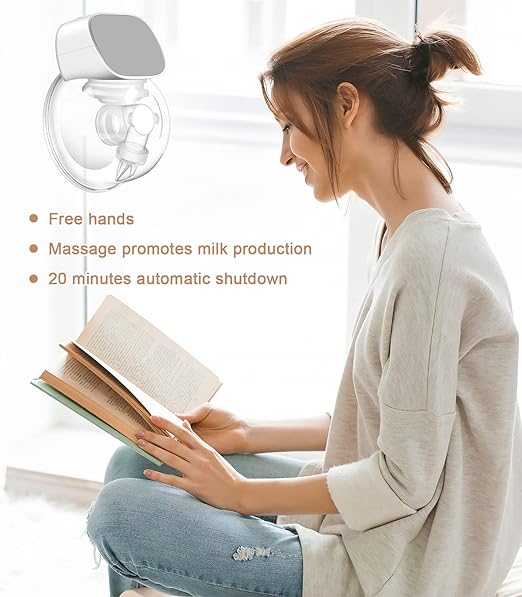 Wearable Breast Pump, Breast Pump Electrical S4428086