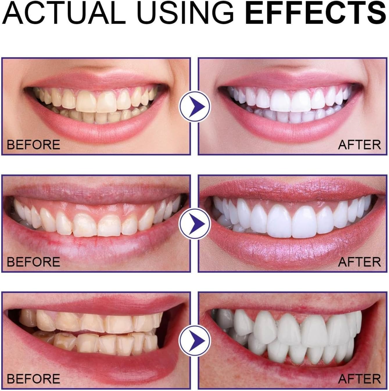 EEIHOE 3 Days Teeth Whitening Powder 80ml EEIHOE 3 Days Teeth Whitening Powder 80ml