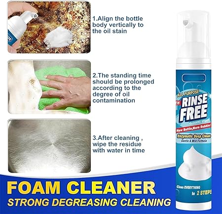 Rinse Free Foam Cleaner 100ml Rinse Free Foam Cleaner 100ml
