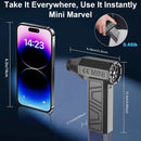 Mini Super Power Turbo Fan X3A - TUZZUT Qatar Online Shopping