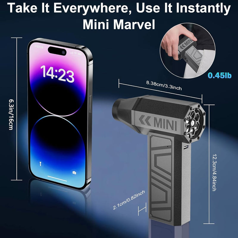 Mini Super Power Turbo Fan X3A - TUZZUT Qatar Online Shopping