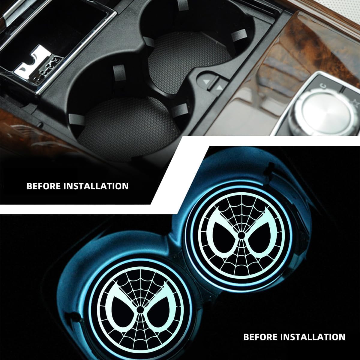 LED Car Cup Holder Lights S5119325 LED Car Cup Holder Lights S5119325