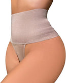 Women Tummy Control High Waist Slimming Panties Thongs Shapewear Underwear 1527181 - TUZZUT Qatar Online Shopping