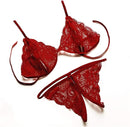 Sexy Lingerie BDSM Bondage Set Flirting Sexy Lingerie Set 346137 - TUZZUT Qatar Online Shopping
