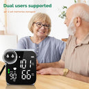 Wrist Blood Pressure Monitor Automatic Talking Wrist Blood Pressure Cuff CK-W118 - TUZZUT Qatar Online Shopping
