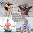 Gel Eye Mask For Hot Or Cold Therapy, Elastic Face Mask For Reducing Pressure Headache Migraine , Relaxing Eye Mask For Sleep, Relieve Tension, Unisex - TUZZUT Qatar Online Shopping