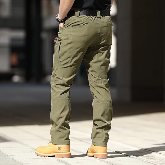 Multi Pockets Mens Cargo Pant 129938 Multi Pockets Mens Cargo Pant 129938