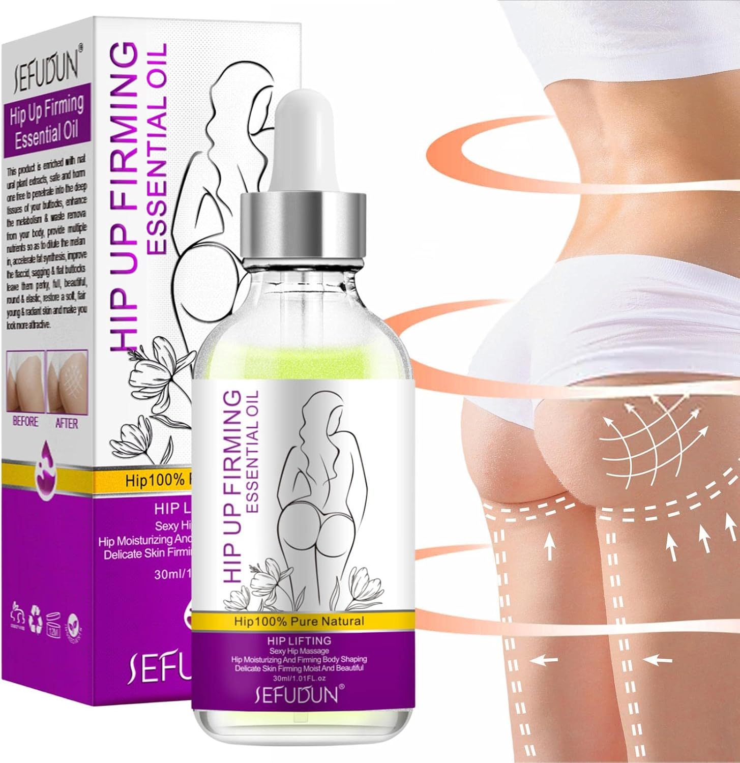 Hip Up Firming Essential Oil (30ml) Hip Up Firming Essential Oil (30ml)