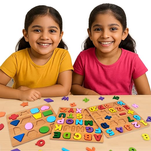 Wooden Learning Educational Number's Board for Kids - TUZZUT Qatar Online Shopping