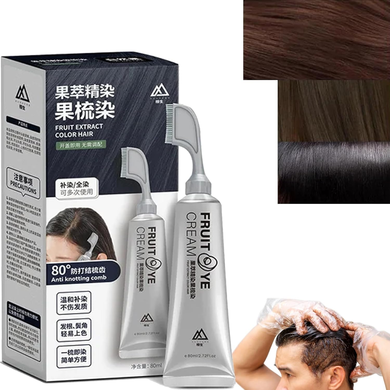 Fruit Ye Fruit Extract Color Hair 80ml Fruit Ye Fruit Extract Color Hair 80ml