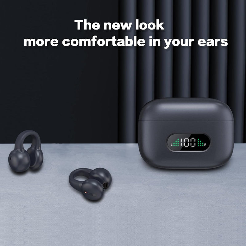 S30 Bluetooth Wireless Clip-on Earbuds