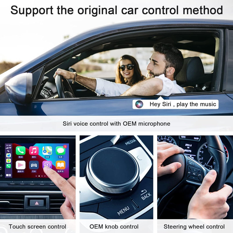 Wireless CarPlay Adapter for iPhone - TUZZUT Qatar Online Shopping