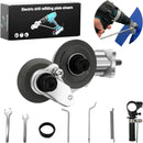 Electric Drill Refitting Plate Shears - TUZZUT Qatar Online Shopping