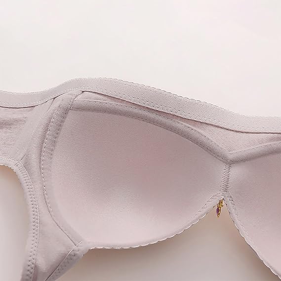 Bras for Women Adjustable Strap Wireless Seamless Cotton Bras 519650 Bras for Women Adjustable Strap Wireless Seamless Cotton Bras 519650