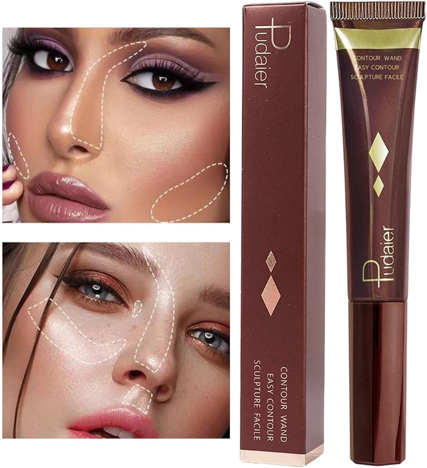 Super Silky Cream Contour Makeup Stick SC76 Super Silky Cream Contour Makeup Stick SC76