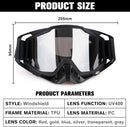 Motorcycle Goggles for Dirt Biking,ATV Riding,Sking goggles and windproof glasses for Unisex-Adult - TUZZUT Qatar Online Shopping