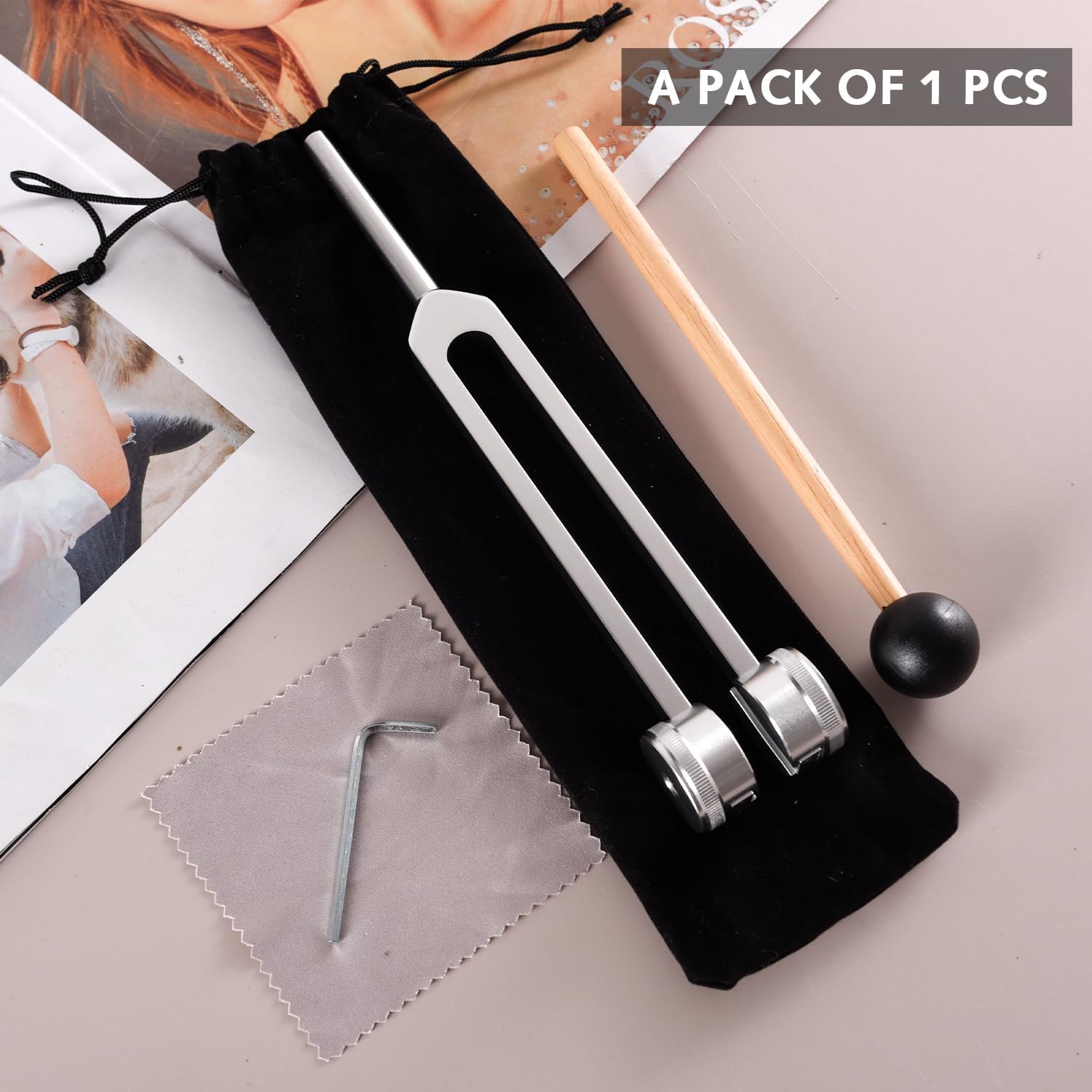 Sound Healing Therapy Tool Set with Silicone Hammer Sound Healing Therapy Tool Set with Silicone Hammer