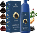 Qiweitang Hair Dye Shampoo 500ml  (Chestnut Brown) - TUZZUT Qatar Online Shopping