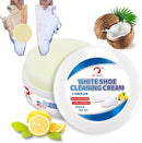 White Shoes Cleaning Cream 260g - Multipurpose Cleaning Cream with Spong - TUZZUT Qatar Online Shopping