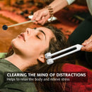 Sound Healing Therapy Tool Set with Silicone Hammer - TUZZUT Qatar Online Shopping