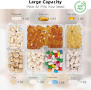 7 Compartments Portable Pill Case Travel Pill Organizer - TUZZUT Qatar Online Shopping
