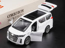 Toyota Alphard Diecast Toy Car Openable Doors, Push Back Action - TUZZUT Qatar Online Shopping