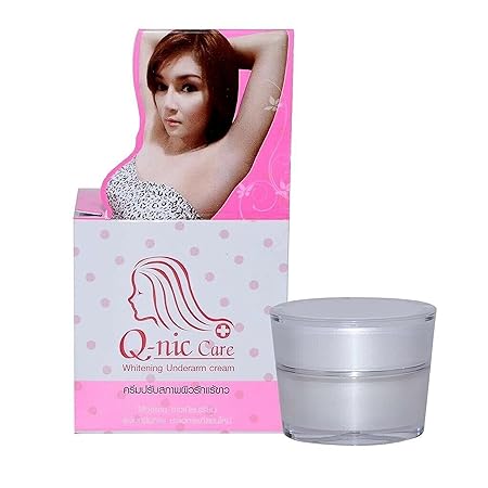 Q NIC CARE Underarm Whitening Cream - 8g