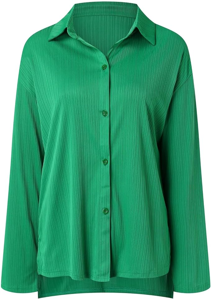 Womens Fashion Casual Large Size Long Sleeve Shirt High Waist Slim Fit Pants Suit M 001590008 Womens Fashion Casual Large Size Long Sleeve Shirt High Waist Slim Fit Pants Suit M 001590008