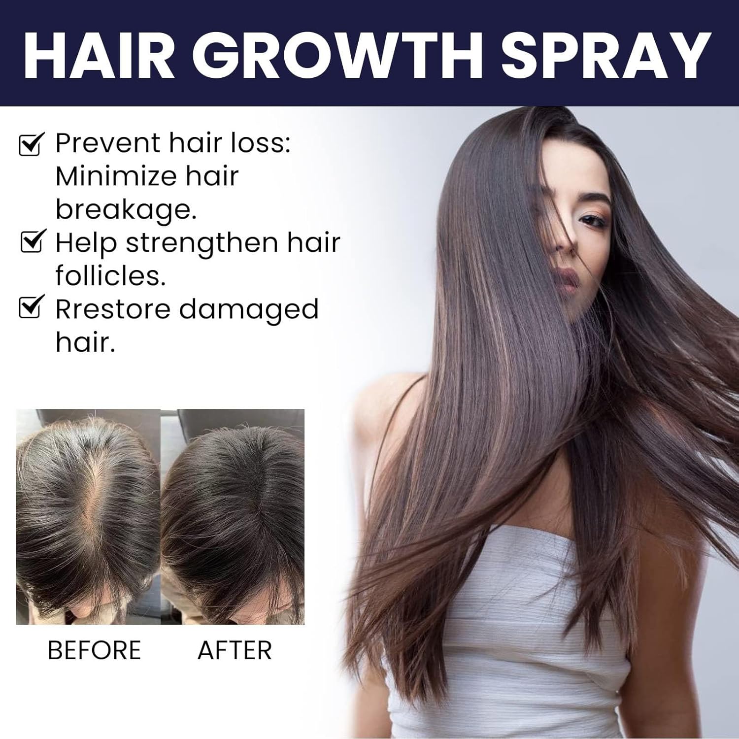 OUHOE Hair Growth Spray 50ml OUHOE Hair Growth Spray 50ml