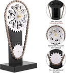 Vintage Chain Clock SS7 - TUZZUT Qatar Online Shopping