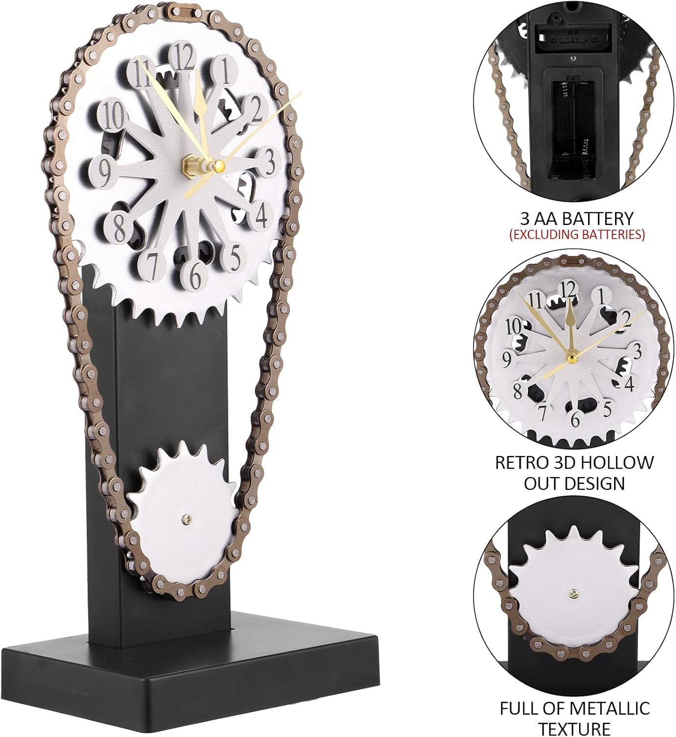 Vintage Chain Clock SS7 Vintage Chain Clock SS7
