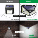 Solar Interaction Wall Lamp YX-100 - TUZZUT Qatar Online Shopping