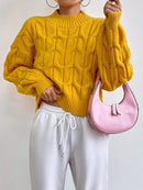 Women's Sweater Jersey Fashion Beauty Unique Warm Comfortable  172933 - TUZZUT Qatar Online Shopping