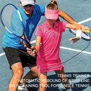 Tennis Practice Training Tool, Tennis Trainer Ease to Use Nylon Material for Yard for All Ages (2 Rackets 3 Balls) - Tuzzut.com Qatar Online Shopping